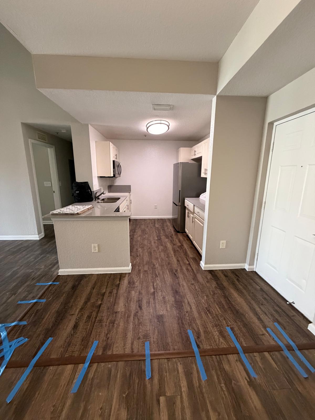 Flooring project